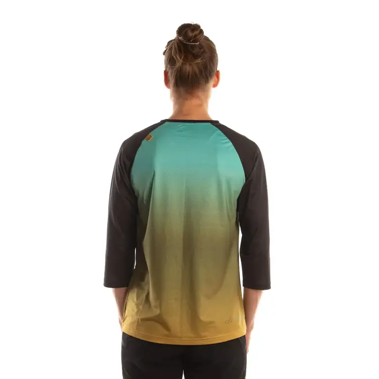 CHROMAG WOMEN'S MISSION JERSEY | TURQUOISE GRADIENT