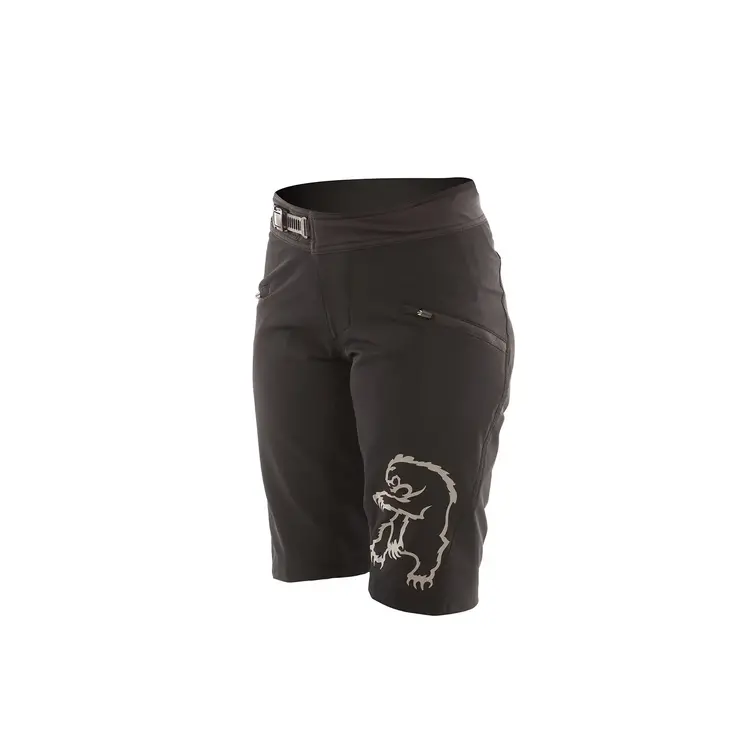 CHROMAG WOMEN'S FEINT SHORT | BLACK/GREY