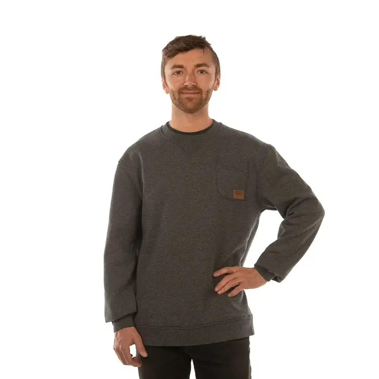 CHROMAG MEN'S CREEKSIDE CREW | CHARCOAL