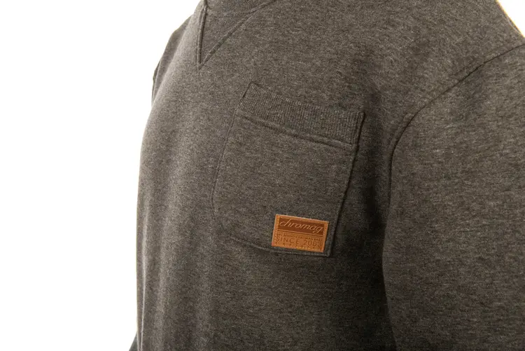 CHROMAG MEN'S CREEKSIDE CREW | CHARCOAL