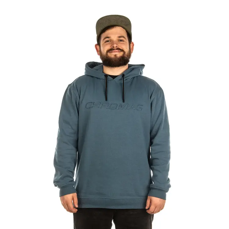 CHROMAG UNISEX ALTA HOODIE | SLATE