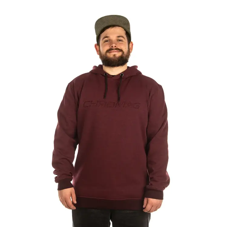 CHROMAG UNISEX ALTA HOODIE | DARK BRICK
