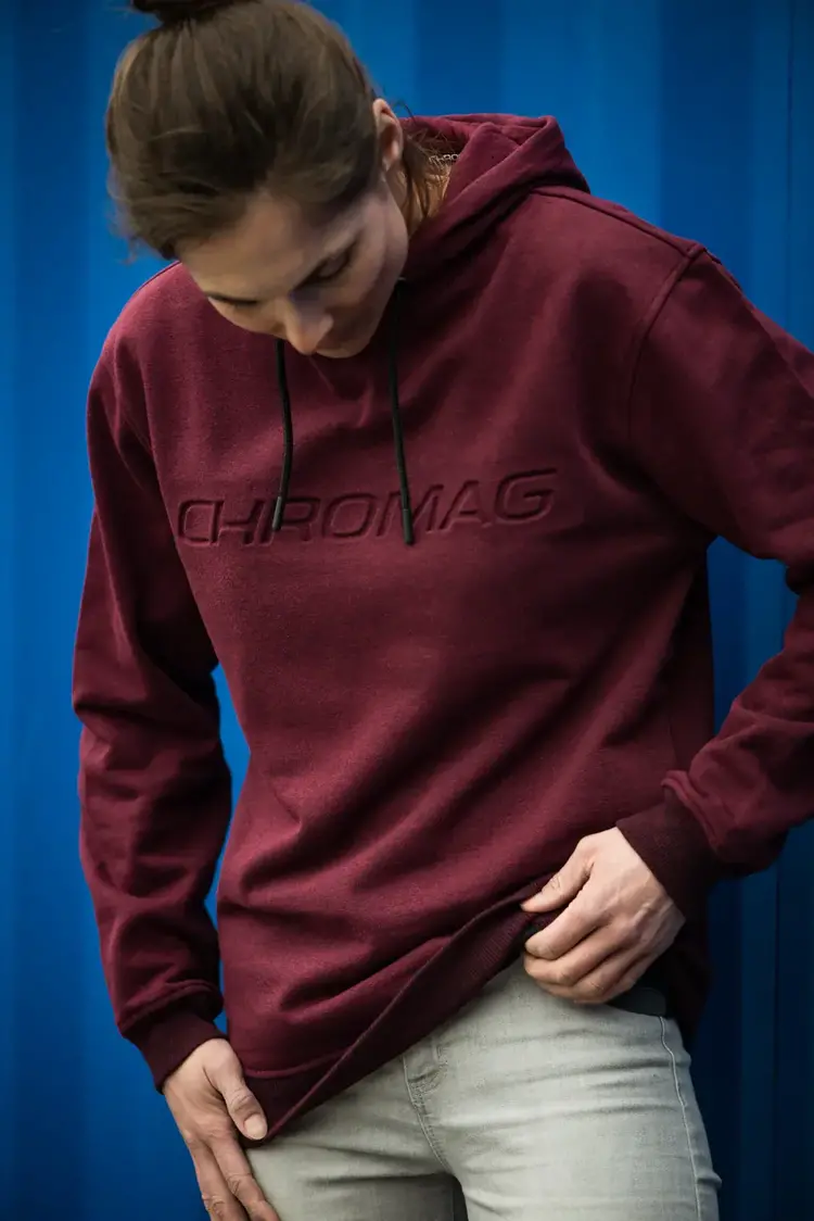 CHROMAG UNISEX ALTA HOODIE | DARK BRICK