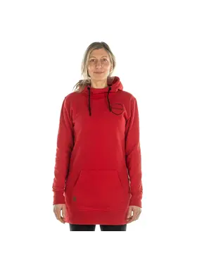 CHROMAG WOMEN'S WEEKEND HOODIE | HIBISCUS