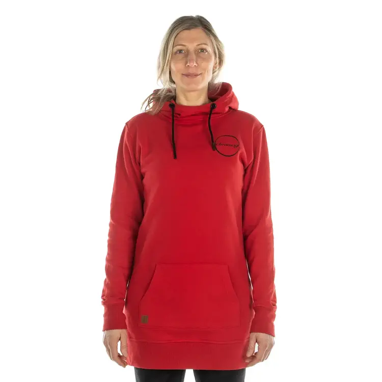 CHROMAG WOMEN'S WEEKEND HOODIE | HIBISCUS