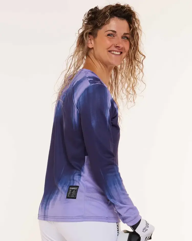 DHARCO WOMEN'S GRAVITY JERSEY | PURPLE RAIN