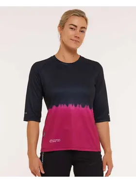 DHARCO WOMEN'S 3/4 SLEEVE JERSEY | CHERRY DIP