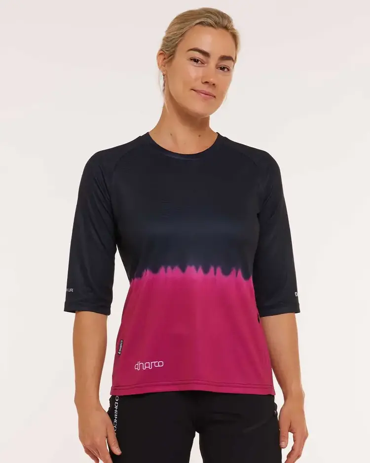 DHARCO WOMEN'S 3/4 SLEEVE JERSEY | CHERRY DIP