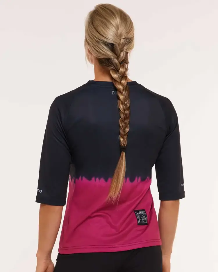 DHARCO WOMEN'S 3/4 SLEEVE JERSEY | CHERRY DIP