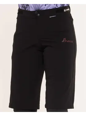 DHARCO WOMEN'S GRAVITY SHORTS | BLACK