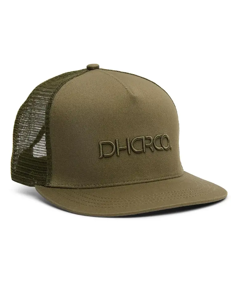 DHARCO FLAT BRIM TRUCKER