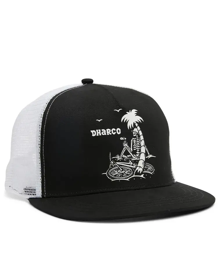 DHARCO FLAT BRIM TRUCKER