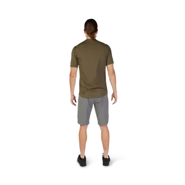 FOX MEN'S RANGER LAB HEAD JERSEY | OLIVE GREEN