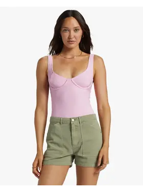 BILLABONG WOMEN'S LEIA DENIM SHORTS | ARMY