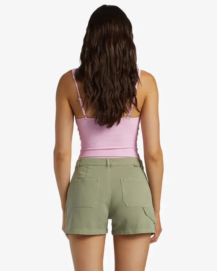 BILLABONG WOMEN'S LEIA DENIM SHORTS | ARMY