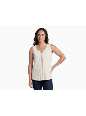 KUHL WOMEN'S SHAY TANK | IVORY