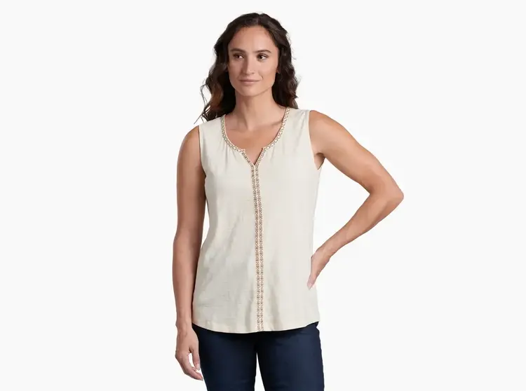 KUHL WOMEN'S SHAY TANK | IVORY