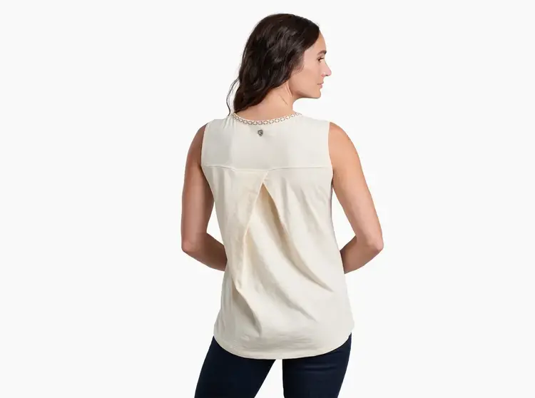 KUHL WOMEN'S SHAY TANK | IVORY