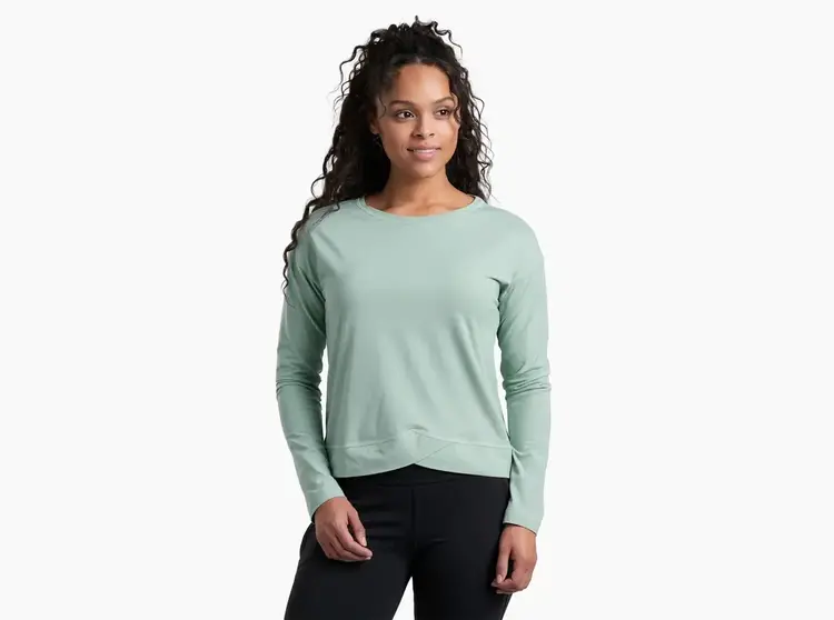KUHL WOMEN'S SUPRIMA L/S | AGAVE