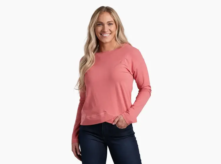 KUHL WOMEN'S SUPRIMA L/S | ARABESQUE