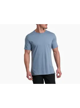 KUHL MEN'S BRAZEN KUHLDRY CREW | MINERAL BLUE