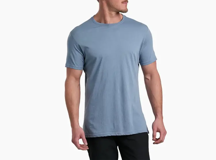 KUHL MEN'S BRAZEN KUHLDRY CREW | MINERAL BLUE