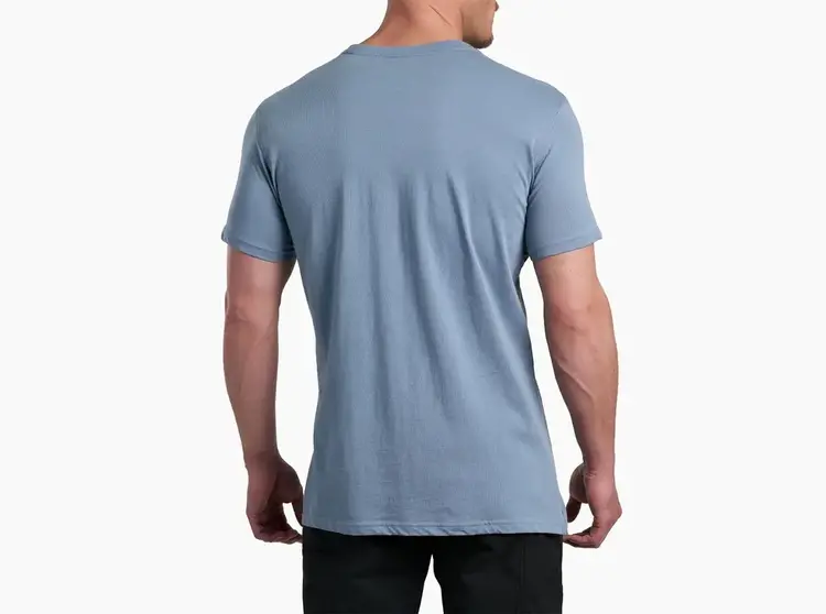 KUHL MEN'S BRAZEN KUHLDRY CREW | MINERAL BLUE