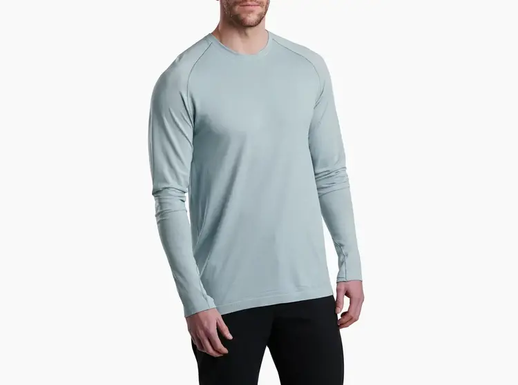 KUHL MEN'S ECLIPSER CREW | LUNAR GREY
