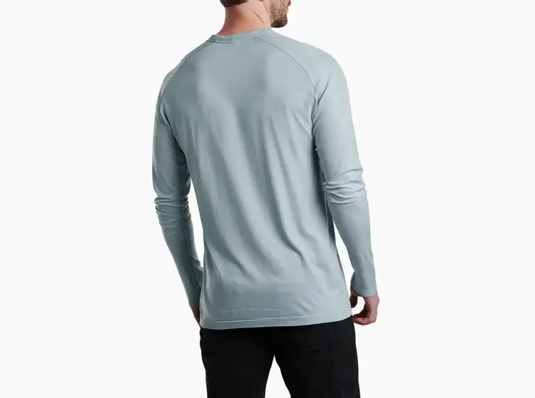 KUHL MEN'S ECLIPSER CREW | LUNAR GREY