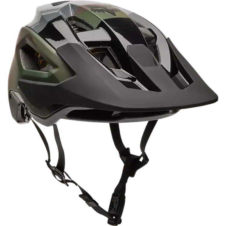 FOX SPEEDFRAME PRO CAMO HELMET | OLIVE GREEN