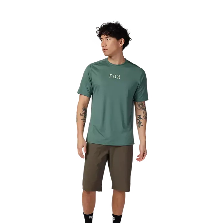 FOX MEN'S RANGER MOTH JERSEY | HUNTER GREEN