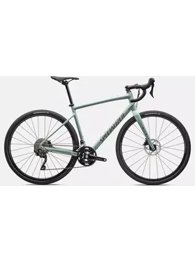 SPECIALIZED DIVERGE ELITE E5 | SATIN WHITE SAGE/TAUPE | 56