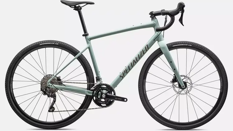SPECIALIZED DIVERGE ELITE E5 | SATIN WHITE SAGE/TAUPE | 56