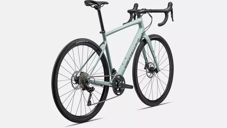 SPECIALIZED DIVERGE ELITE E5 | SATIN WHITE SAGE/TAUPE | 56