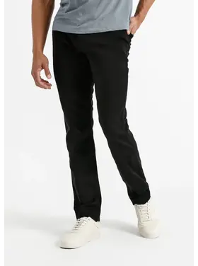 DUER MEN'S NO SWEAT RELAXED TAPER PANT | BLACK