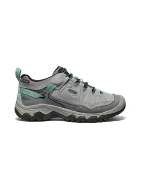 KEEN WOMEN'S TARGHEE IV WP | ALLOY/GRANITE GREEN