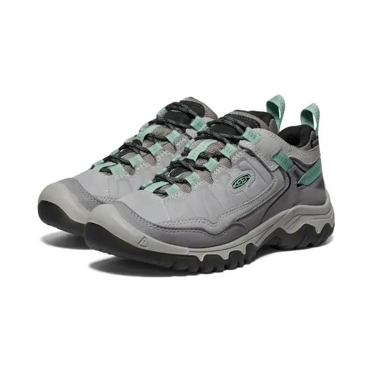 KEEN WOMEN'S TARGHEE IV WP | ALLOY/GRANITE GREEN