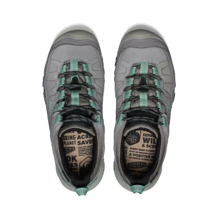 KEEN WOMEN'S TARGHEE IV WP | ALLOY/GRANITE GREEN
