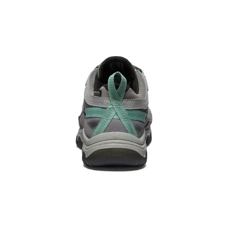 KEEN WOMEN'S TARGHEE IV WP | ALLOY/GRANITE GREEN