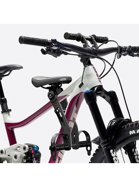 2.0 COMBO BOX BABY SEAT - ON FRAME | BLACK (KIT)