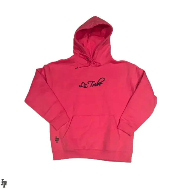 LE TRIBE SIGNATURE PT. 2 HOODIE | PINK