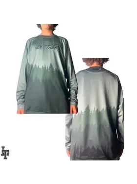 LE TRIBE MTB JERSEY | GREEN