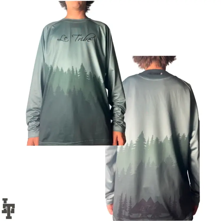LE TRIBE MTB JERSEY | GREEN