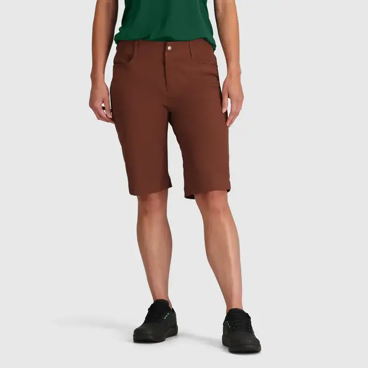 OUTDOOR RESEARCH WOMEN'S FERROSI 12" OVERSHORTS | MANZANITA
