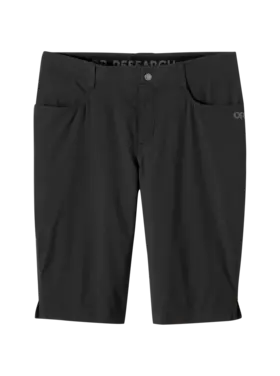 OUTDOOR RESEARCH WOMEN'S FERROSI 12" OVERSHORTS | BLACK
