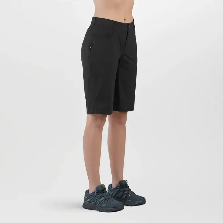 OUTDOOR RESEARCH WOMEN'S FERROSI 12" OVERSHORTS | BLACK