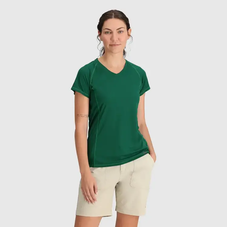 OUTDOOR RESEARCH WOMEN'S ECHO T-SHIRT | MONSTERA