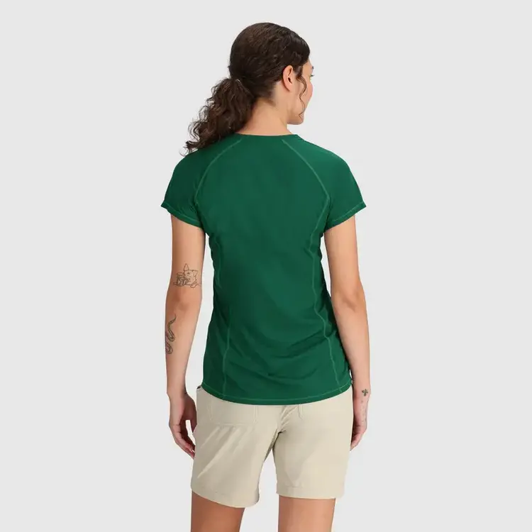 OUTDOOR RESEARCH WOMEN'S ECHO T-SHIRT | MONSTERA