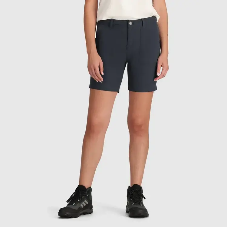 OUTDOOR RESEARCH WOMEN'S FERROSI 7" SHORTS | DARK NAVY