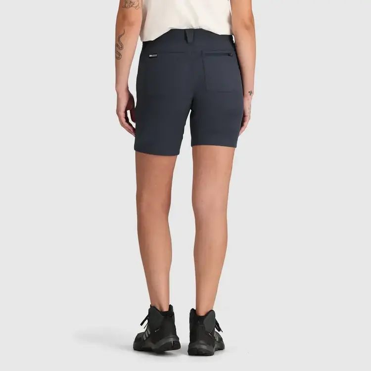 OUTDOOR RESEARCH WOMEN'S FERROSI 7" SHORTS | DARK NAVY
